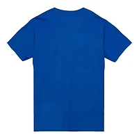 Los Angeles Dodgers Royal Blue Basic LA Logo Mitchell & Ness T-Shirt