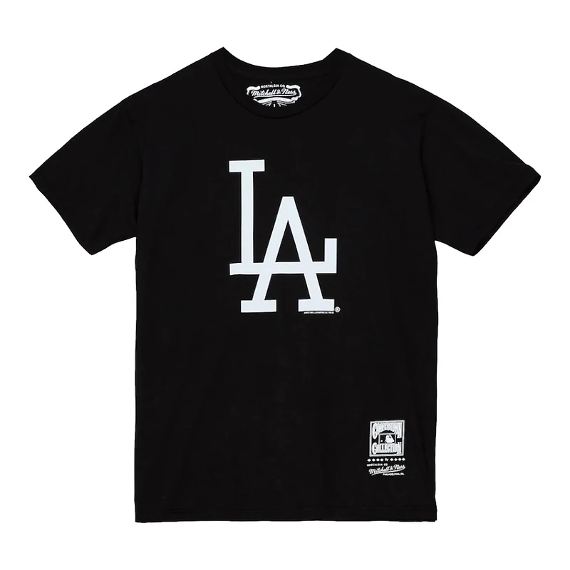 Los Angeles Dodgers Basic LA Logo Mitchell & Ness T-Shirt