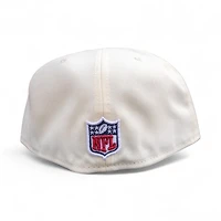 Denver Broncos Chrome Oceanside Blue 2T Leon the Lab 1996 Pro Bowl Patch Cardinal UV New Era 59FIFTY Fitted Hat