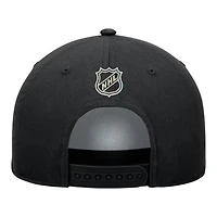 Utah Mammoth Fanatics Black Authentic Pro Rink Roper A-Frame Adjustable Hat