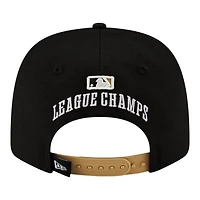 Los Angeles Dodgers Black 2025 National League Champions Locker Room New Era 9SEVENTY Adjustable Hat