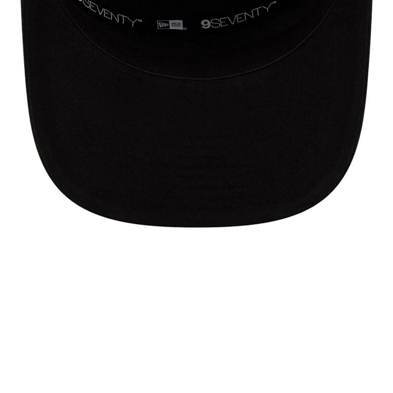 Los Angeles Dodgers Black 2025 National League Champions Locker Room New Era 9SEVENTY Adjustable Hat