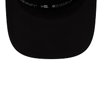 Los Angeles Dodgers Black 2025 National League Champions Locker Room New Era 9SEVENTY Adjustable Hat