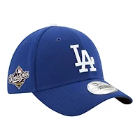 Los Angeles Dodgers Royal Blue 2025 World Series Side Patch New Era 39THIRTY Flex Hat