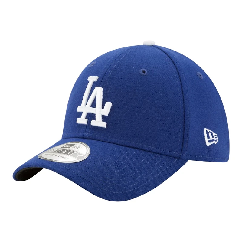 Los Angeles Dodgers Royal Blue 2025 World Series Side Patch New Era 39THIRTY Flex Hat