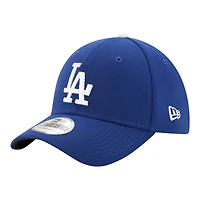 Los Angeles Dodgers Royal Blue 2025 World Series Side Patch New Era 39THIRTY Flex Hat