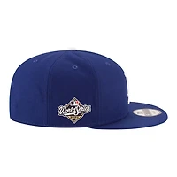 Los Angeles Dodgers Royal Blue 2025 World Series Side Patch New Era 9FIFTY Snapback Hat