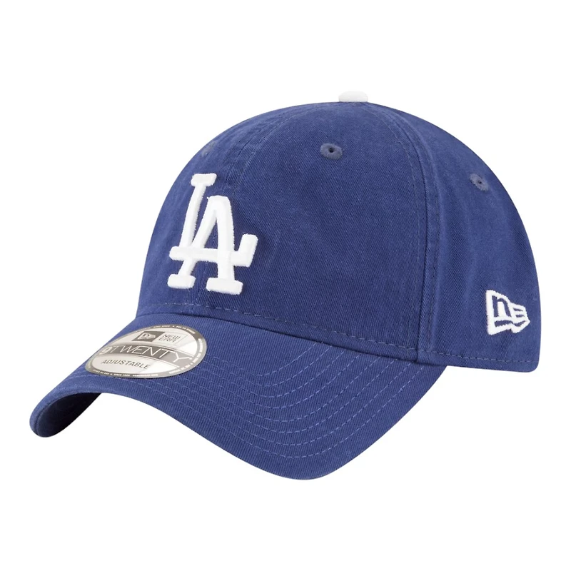 Los Angeles Dodgers Royal Blue 2025 World Series Side Patch New Era 9TWENTY Adjustable Hat