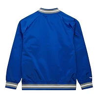 Los Angeles Dodgers Royal Blue Lightweight Satin Raglan Full-Snap Mitchell & Ness Jacket