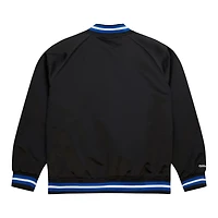 Los Angeles Dodgers Black Lightweight Satin Raglan Full-Snap Mitchell & Ness Jacket