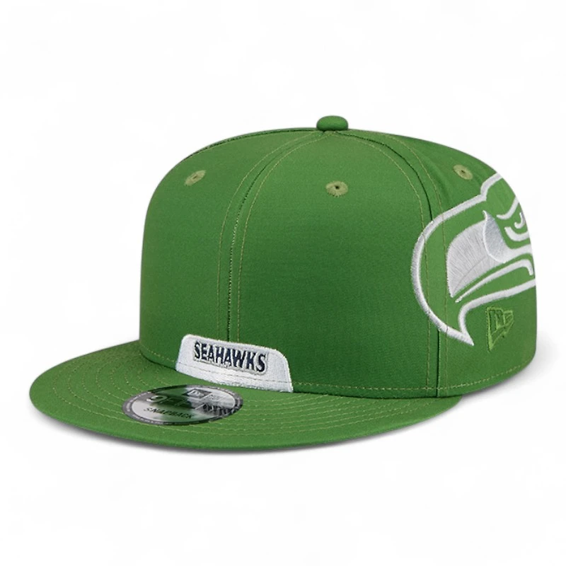 Seattle Seahawks Green Rivalry NFL Helmet Pack New Era 9FIFTY Snapback Hat
