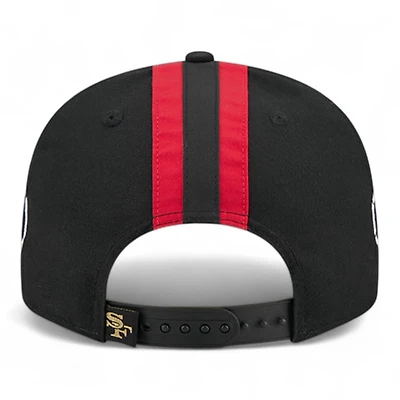 San Francisco 49ers Black and Gold Rivalry NFL Helmet Pack New Era 9FIFTY Snapback Hat
