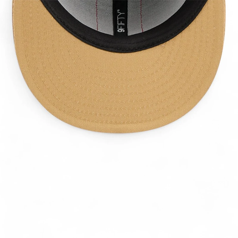 San Francisco 49ers Black and Gold Rivalry NFL Helmet Pack New Era 9FIFTY Snapback Hat