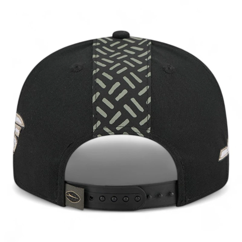 New York Jets Black Rivalry NFL Helmet Pack New Era 9FIFTY Snapback Hat