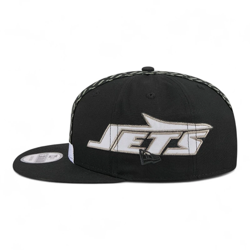 New York Jets Black Rivalry NFL Helmet Pack New Era 9FIFTY Snapback Hat