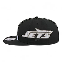 New York Jets Black Rivalry NFL Helmet Pack New Era 9FIFTY Snapback Hat