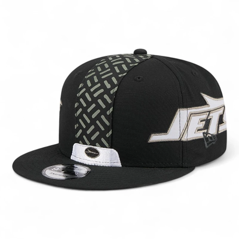 New York Jets Black Rivalry NFL Helmet Pack New Era 9FIFTY Snapback Hat