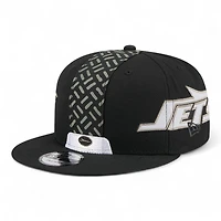 New York Jets Black Rivalry NFL Helmet Pack New Era 9FIFTY Snapback Hat