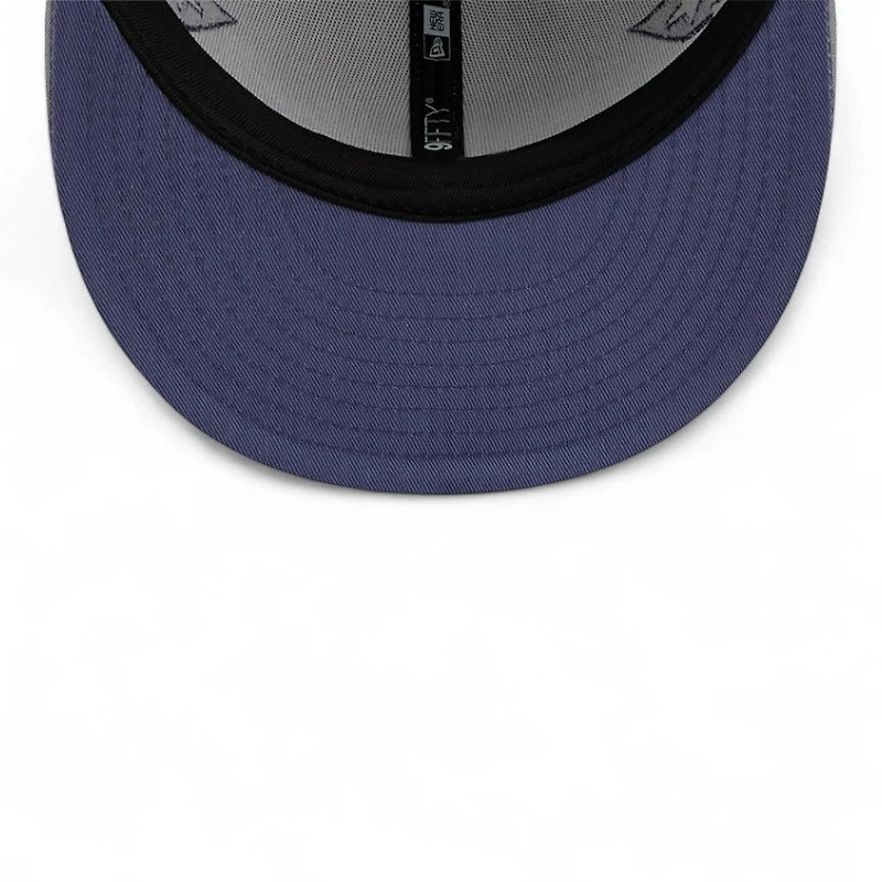 New England Patriots Light Gray and Gray Rivalry NFL Helmet Pack New Era 9FIFTY Snapback Hat