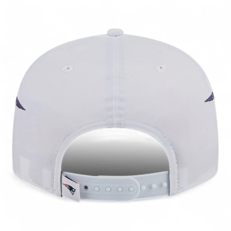 New England Patriots Light Gray and Gray Rivalry NFL Helmet Pack New Era 9FIFTY Snapback Hat