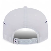 New England Patriots Light Gray and Gray Rivalry NFL Helmet Pack New Era 9FIFTY Snapback Hat