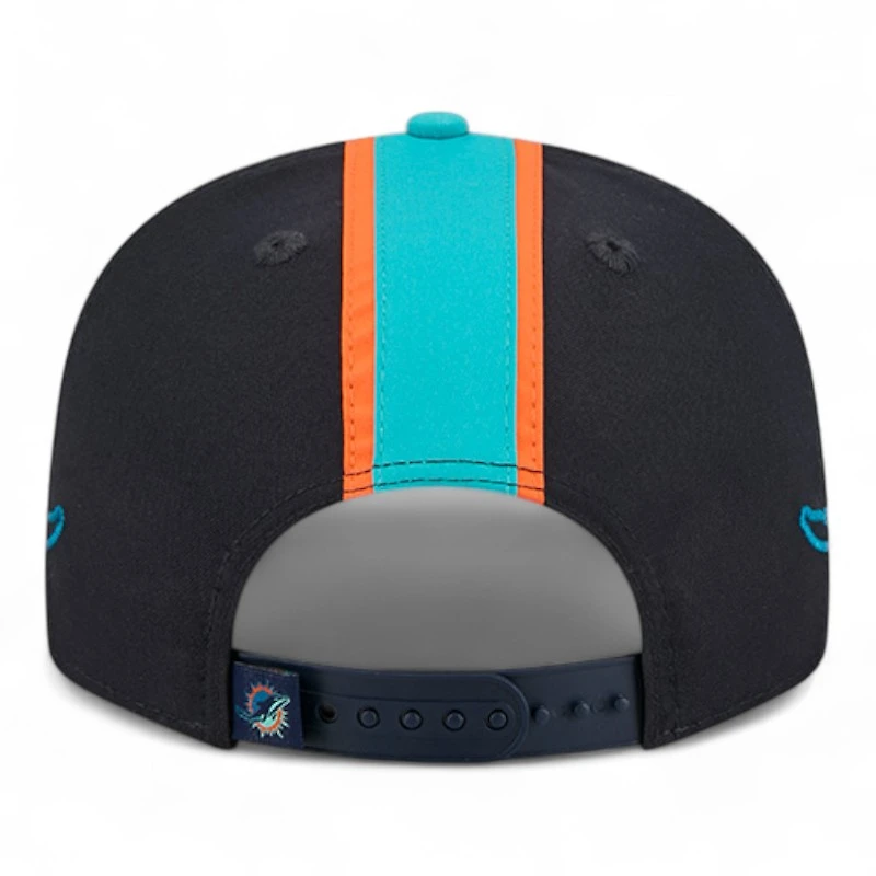 Miami Dolphins Black Rivalry NFL Helmet Pack New Era 9FIFTY Snapback Hat