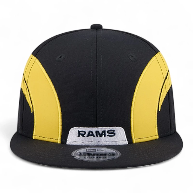 Los Angeles Rams Black Rivalry NFL Helmet Pack New Era 9FIFTY Snapback Hat