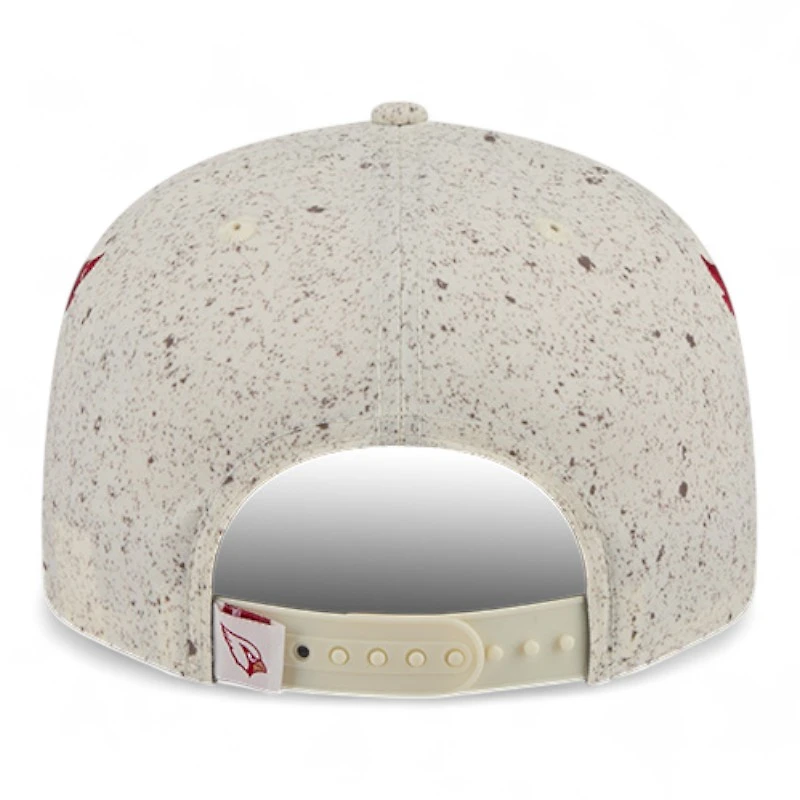 Arizona Cardinals Cream and Red Rivalry NFL Helmet Pack New Era 9FIFTY Snapback Hat