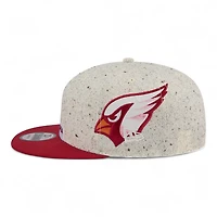 Arizona Cardinals Cream and Red Rivalry NFL Helmet Pack New Era 9FIFTY Snapback Hat
