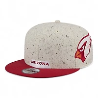 Arizona Cardinals Cream and Red Rivalry NFL Helmet Pack New Era 9FIFTY Snapback Hat