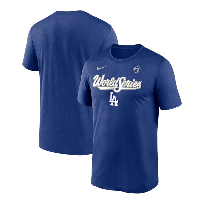 Los Angeles Dodgers Royal Nike 2025 World Series Authentic Collection Legend Dri Fit T-Shirt