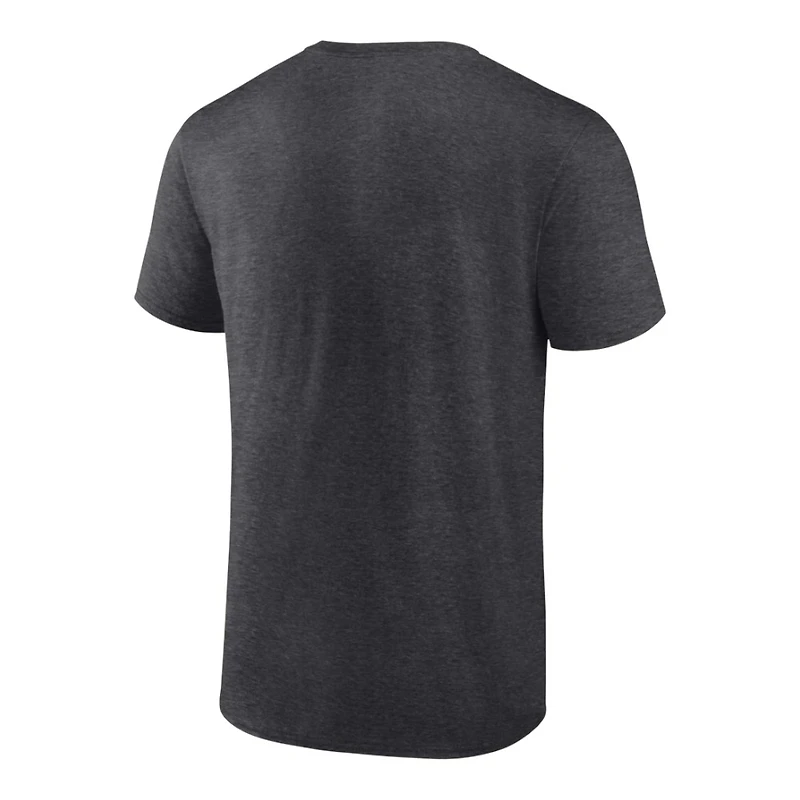 Los Angeles Charcoal Dodgers vs Toronto Blue Jays Changeup Matchup T-Shirt