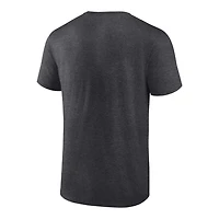 Los Angeles Charcoal Dodgers vs Toronto Blue Jays Changeup Matchup T-Shirt