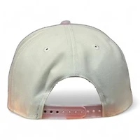 Tennessee Volunteers Chrome and Light Pink 100 Years Patch New Era 9FIFTY A-Frame Snapback Hat