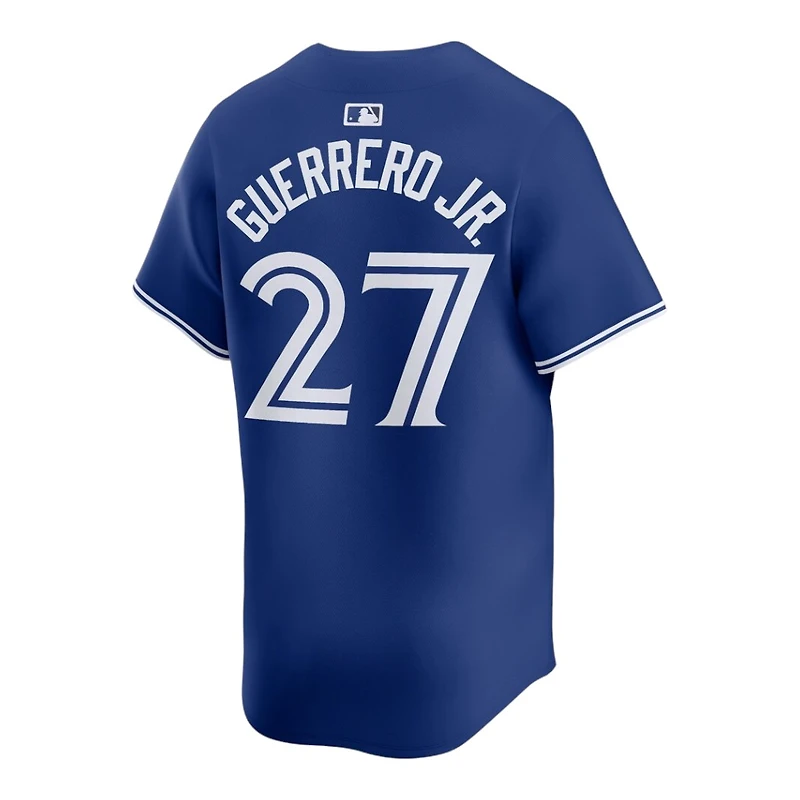 Toronto Blue Jays Vladimir Guerrero Jr. Royal Alternate Nike Limited Player Jersey