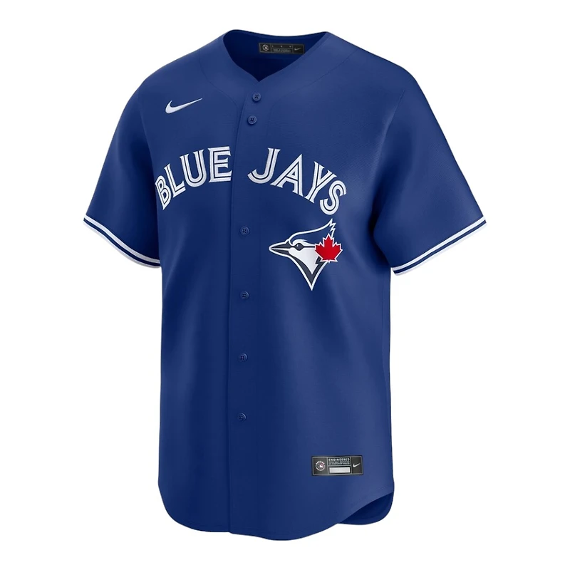 Toronto Blue Jays Vladimir Guerrero Jr. Royal Alternate Nike Limited Player Jersey