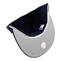 Los Angeles Dodgers Navy Sneaky Two Tone 8x WS Champs Patch Grey UV New Era 59FIFTY Fitted Hat