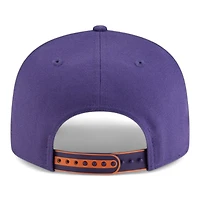 Youth Phoenix Suns Purple and White NBA Tip Off New Era 9FIFTY Split Panel Snapback Adjustable Hat