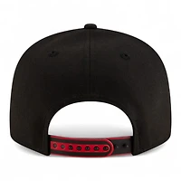 Chicago Bulls Red and White NBA Tip Off New Era 9FIFTY Split Panel Snapback Adjustable Hat