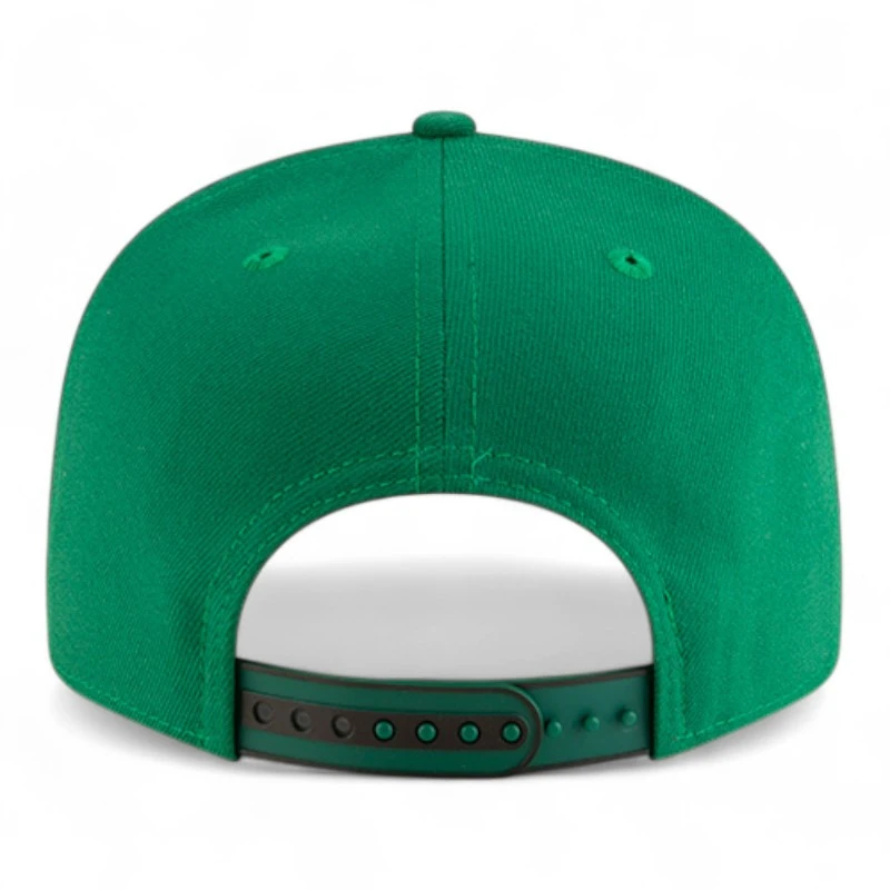 Youth Boston Celtics Green and White NBA Tip Off New Era 9FIFTY Split Panel Snapback Adjustable Hat