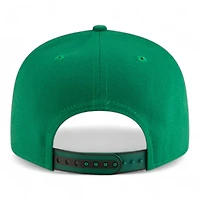 Youth Boston Celtics Green and White NBA Tip Off New Era 9FIFTY Split Panel Snapback Adjustable Hat