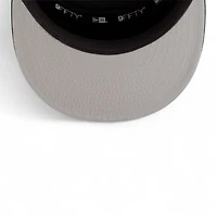 Youth Milwaukee Bucks Green and White NBA Tip Off New Era 9FIFTY Split Panel Snapback Adjustable Hat