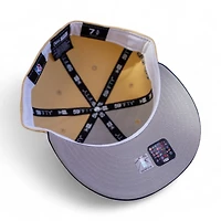 Denver Nuggets Vegas Gold Oceanside 2T Blue Leon the Lab Jamal Murray Patch Grey UV New Era 59FIFTY Fitted Hat