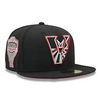 Arizona Diamondbacks Black and Red 1998 Inaugural Patch UV New Era 59FIFTY Fitted Hat