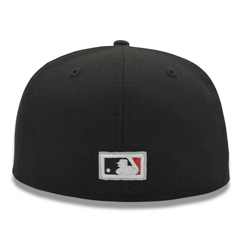 Arizona Diamondbacks Black and Red 1998 Inaugural Patch UV New Era 59FIFTY Fitted Hat