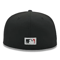 Arizona Diamondbacks Black and Red 1998 Inaugural Patch UV New Era 59FIFTY Fitted Hat