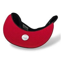 Arizona Diamondbacks Black and Red 1998 Inaugural Patch UV New Era 59FIFTY Fitted Hat