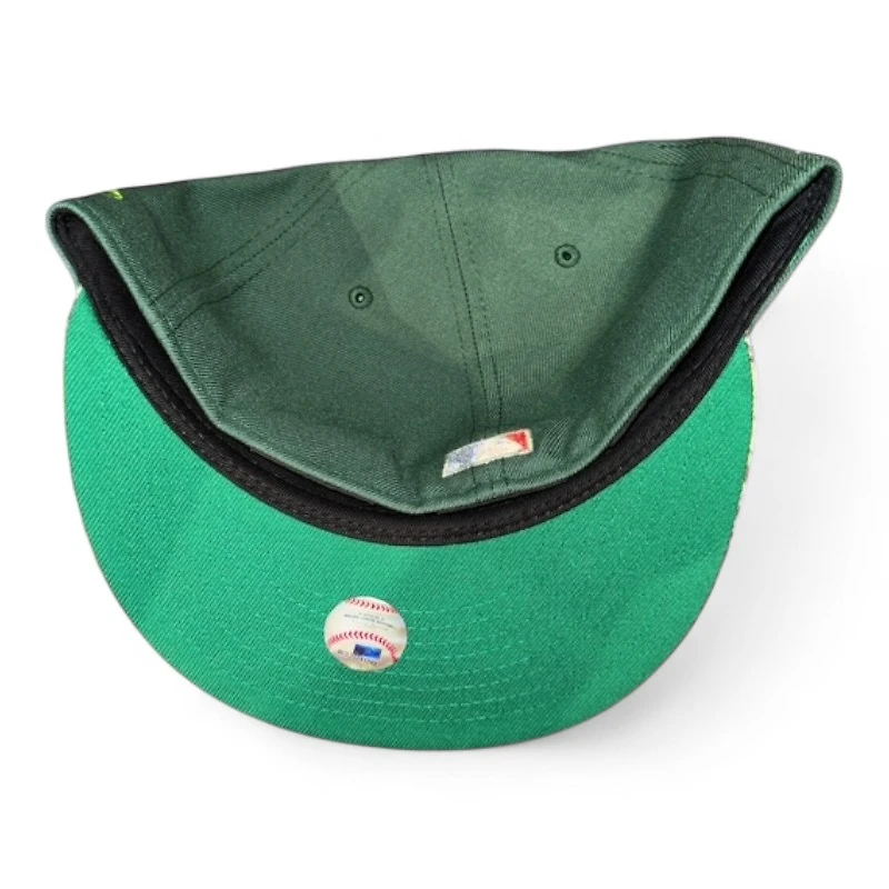 Boston Red Sox Dark Green and Realtree 1999 ASG Patch Kelly UV New Era 59FIFTY Fitted Hat