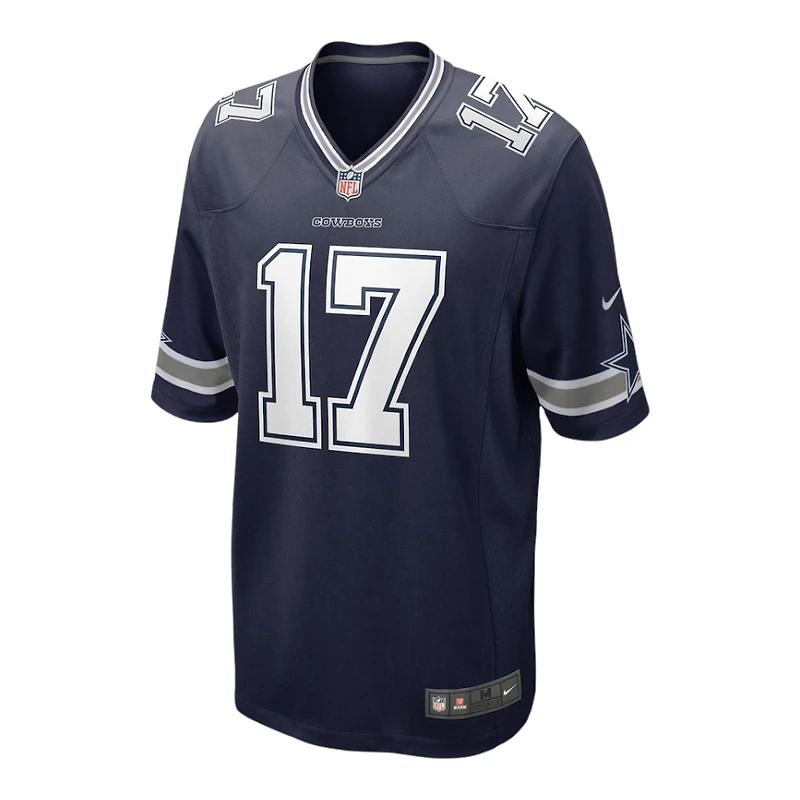 Dallas Cowboys Brandon Aubrey Nike Navy Game Player Jersey