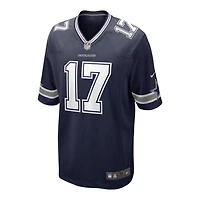 Dallas Cowboys Brandon Aubrey Nike Navy Game Player Jersey